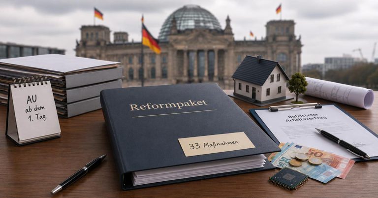 Reformpaket Bundesregierung 2026
