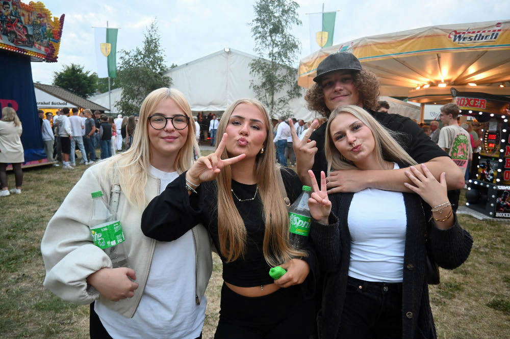 Schützenfest Samstag Raesfeld 2026