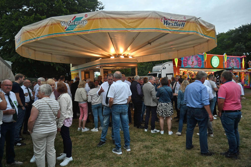 Kirmes- und Bierstand Schützenfestplatz Raesfeld