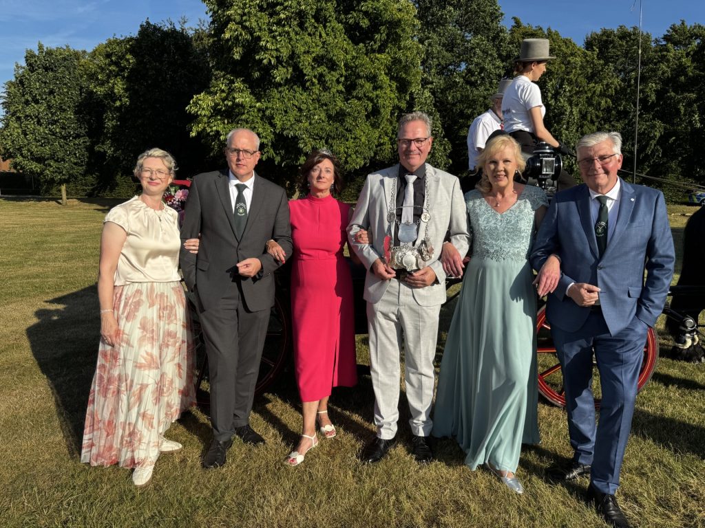 Der neue Thron des St. Johannis Bürgerschüttzenverein Raesfeld 2026