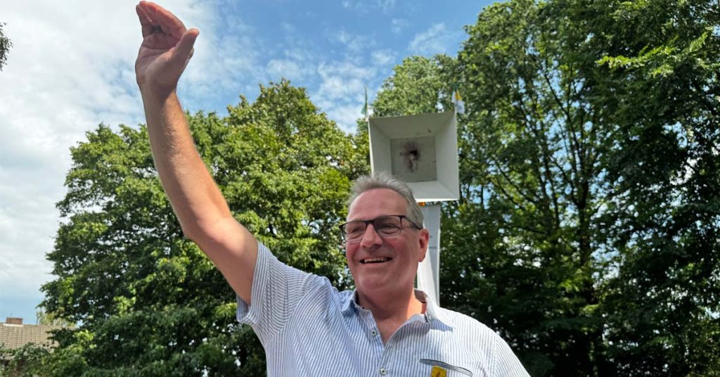 Schützenkönig Raesfeld 2026 Siegbert Nagel