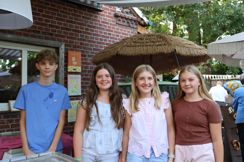 Böhmische Runde bei der Sommerlaune auf dem Vennekenhof in Raesfeld