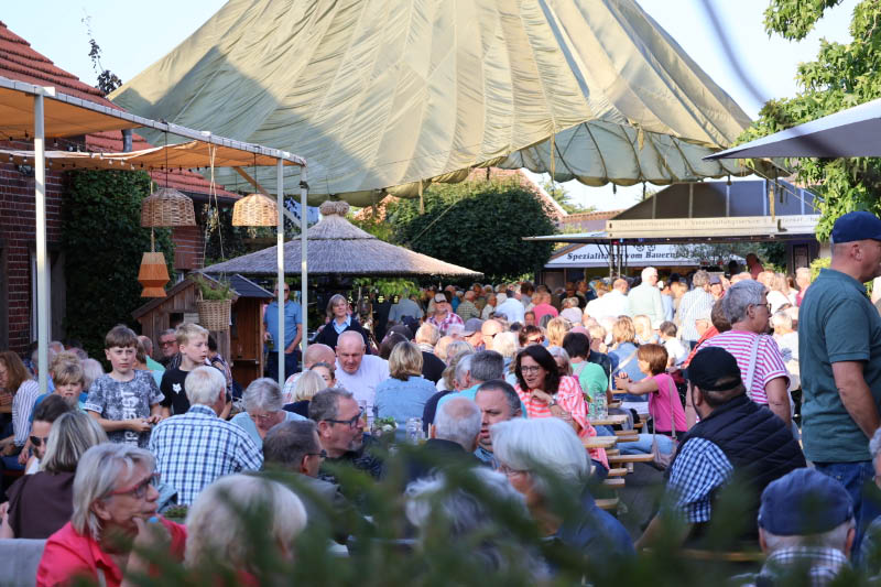 Böhmische Runde bei der Sommerlaune auf dem Vennekenhof in Raesfeld