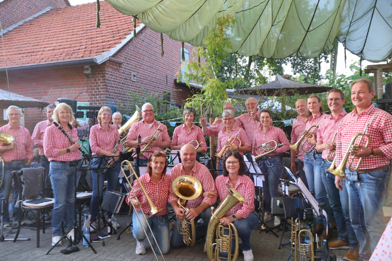 Böhmische Runde bei der Sommerlaune auf dem Vennekenhof in Raesfeld