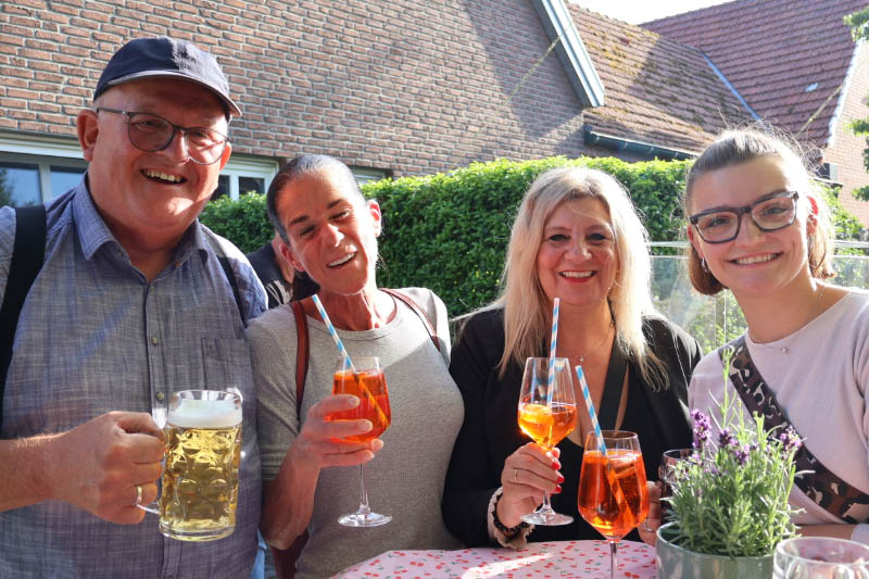 Böhmische Runde bei der Sommerlaune auf dem Vennekenhof in Raesfeld