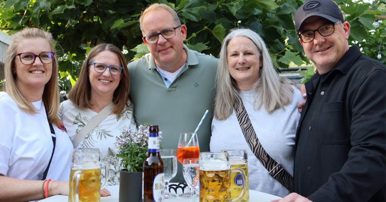 Böhmische Runde bei der Sommerlaune auf dem Vennekenhof in Raesfeld