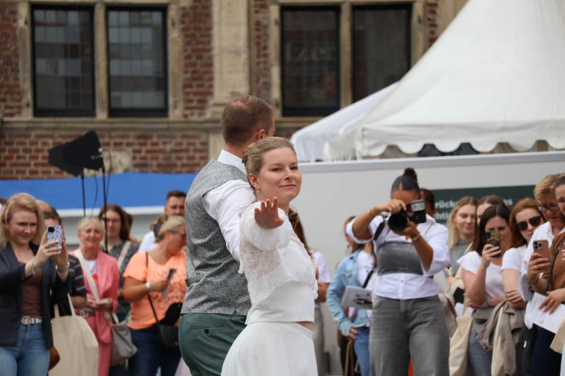 Traumkulisse für Traumhochzeiten: Wedding-Festival in Raesfeld