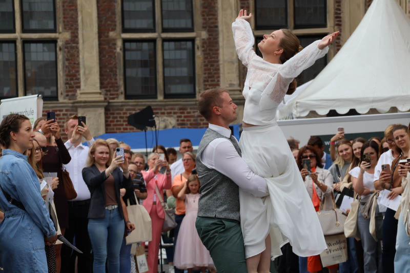 Wedding-Festival am Schloss Raesfeld gut besucht