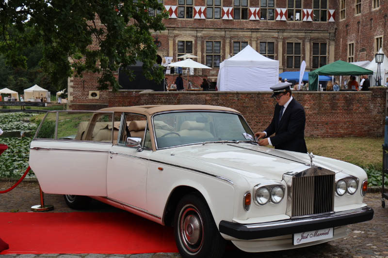 Hochzeitsträume vor Schloss Raesfeld: Wedding-Festival begeistert