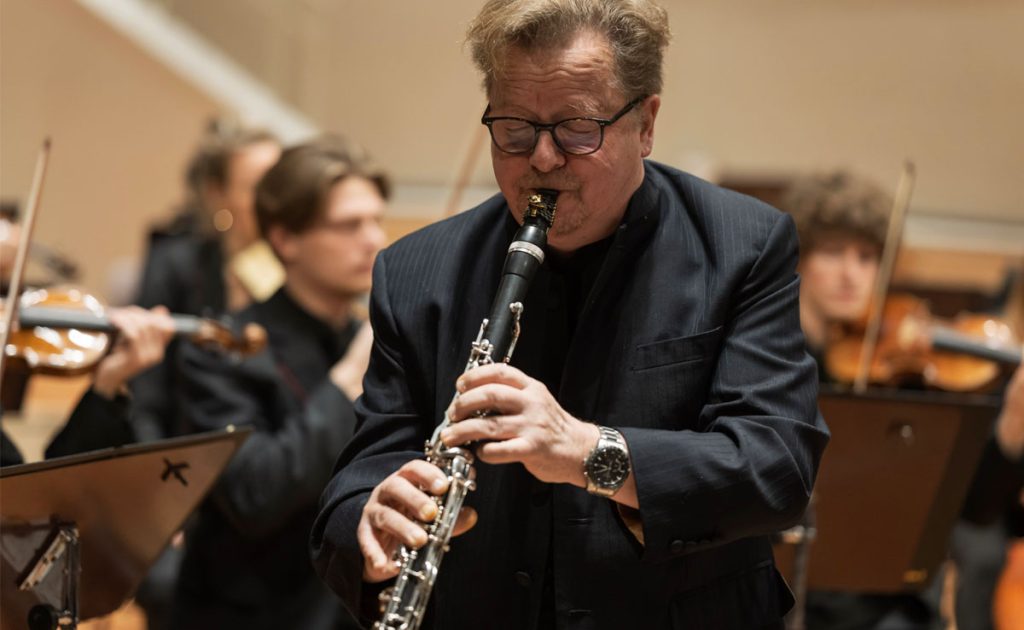 Wenzel Fuch in Raesfeld bei der Musiklandschaft Westfalen Schloss Raesfeld
