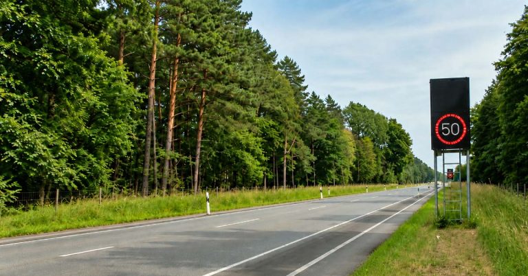 Wilwarnanlage B224 zwischen Erle und Dorsten B224
