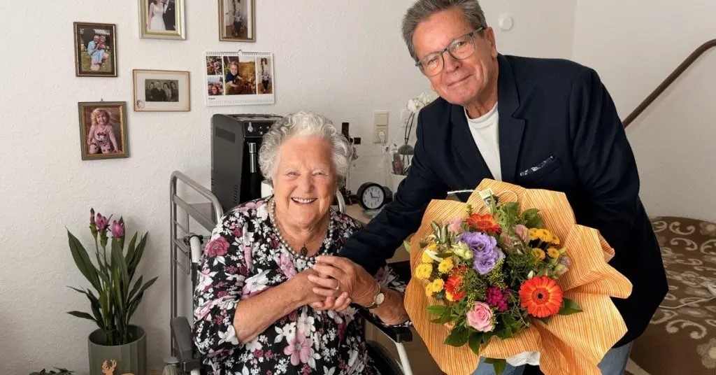 Hedwig Köllner feiert 101. Geburtstag