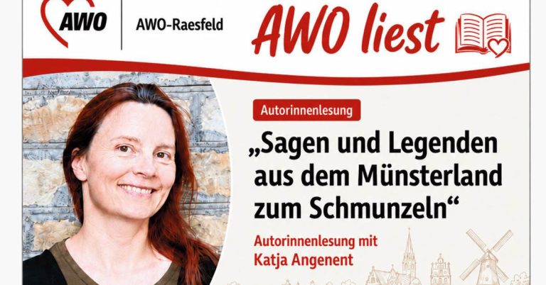 AWO-Lesung mit Katja Angenent in Erle