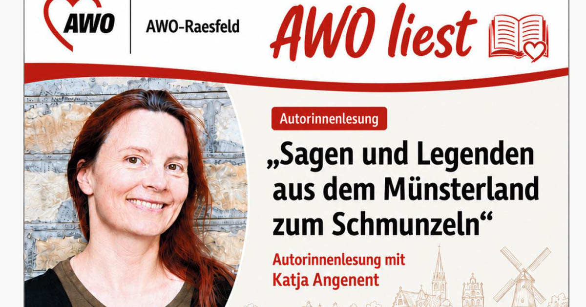 AWO-Lesung mit Katja Angenent in Erle