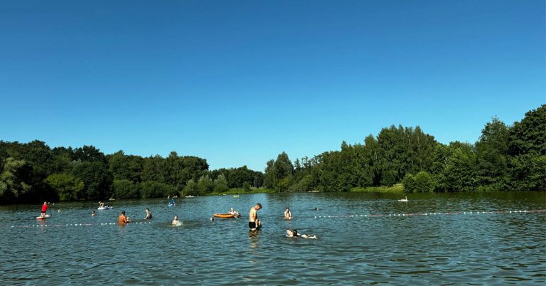 Badesee Pröbsting in Borken