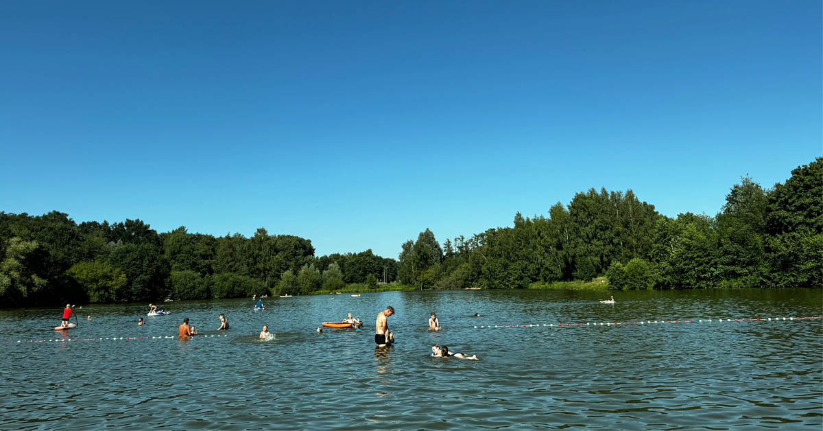 Badesee Pröbsting in Borken