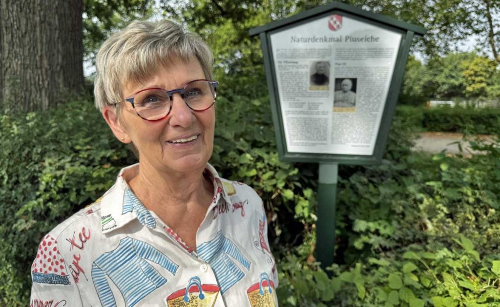 Dagmar Vogt vom Froschkönig Raesfeld