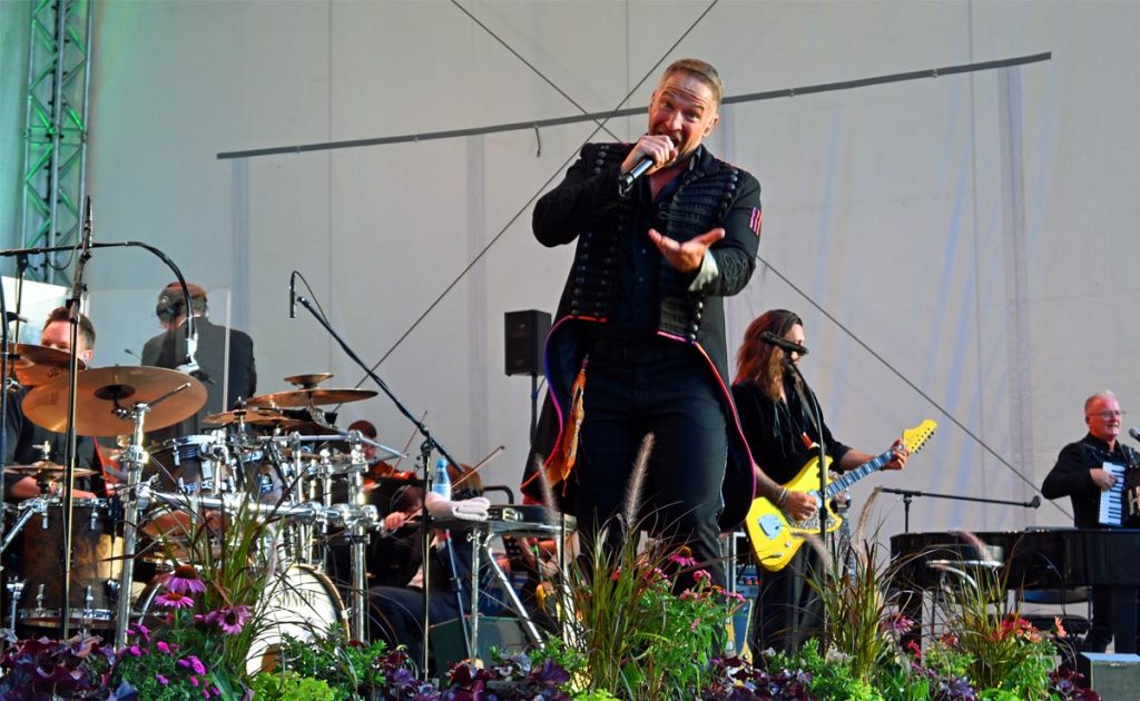 Die Höhner bei der Musiklandschaft-Westfalen Schloss Raesfeld
