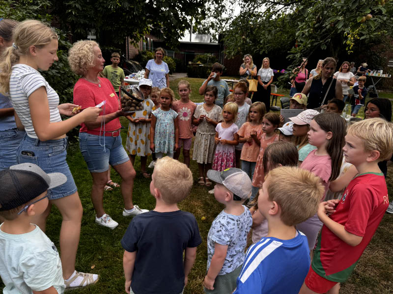 Kinder erleben die Ferienfreizeit der Landfrauen Erle und Raesfeld auf dem Hof Breil