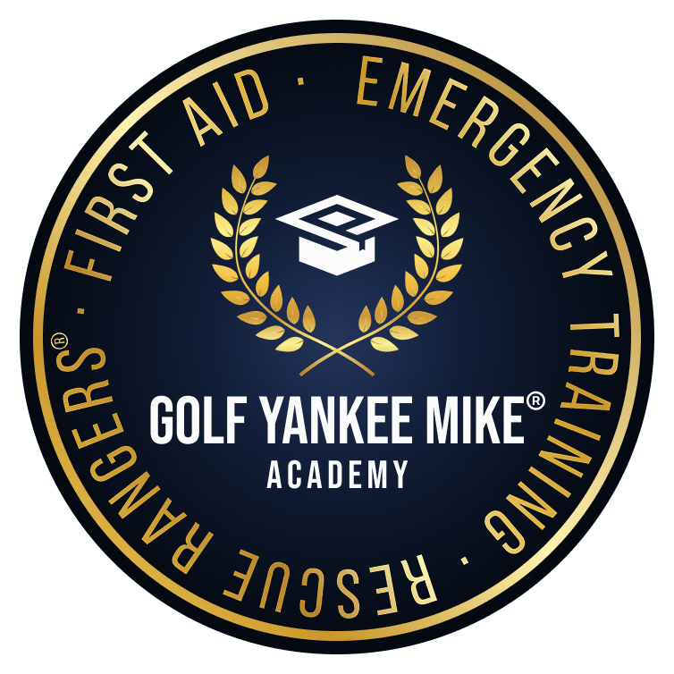 Golf Yankee Mike Academy Logo