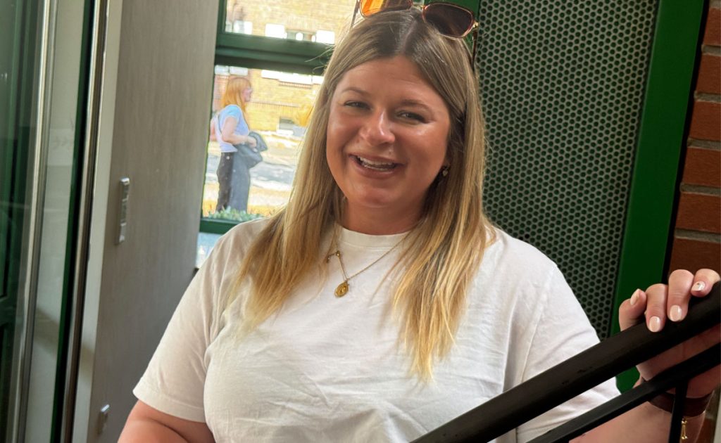 Anna Bublitz (Löbbecke) vom Jugendhaus Raesfeld und Erle freut sich über die Verstärkung des Teams.