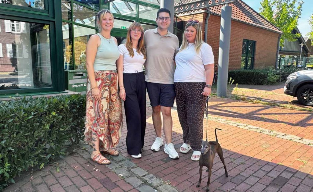 Das neue Team vom Jugendhaus Raesfeld-Erle