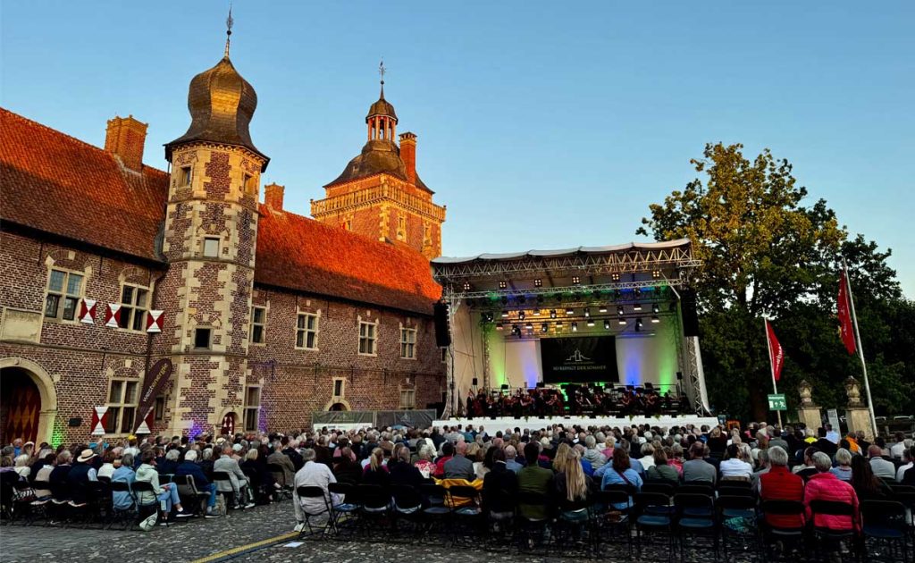 Wasserschloss Raesfeld im Münsterland