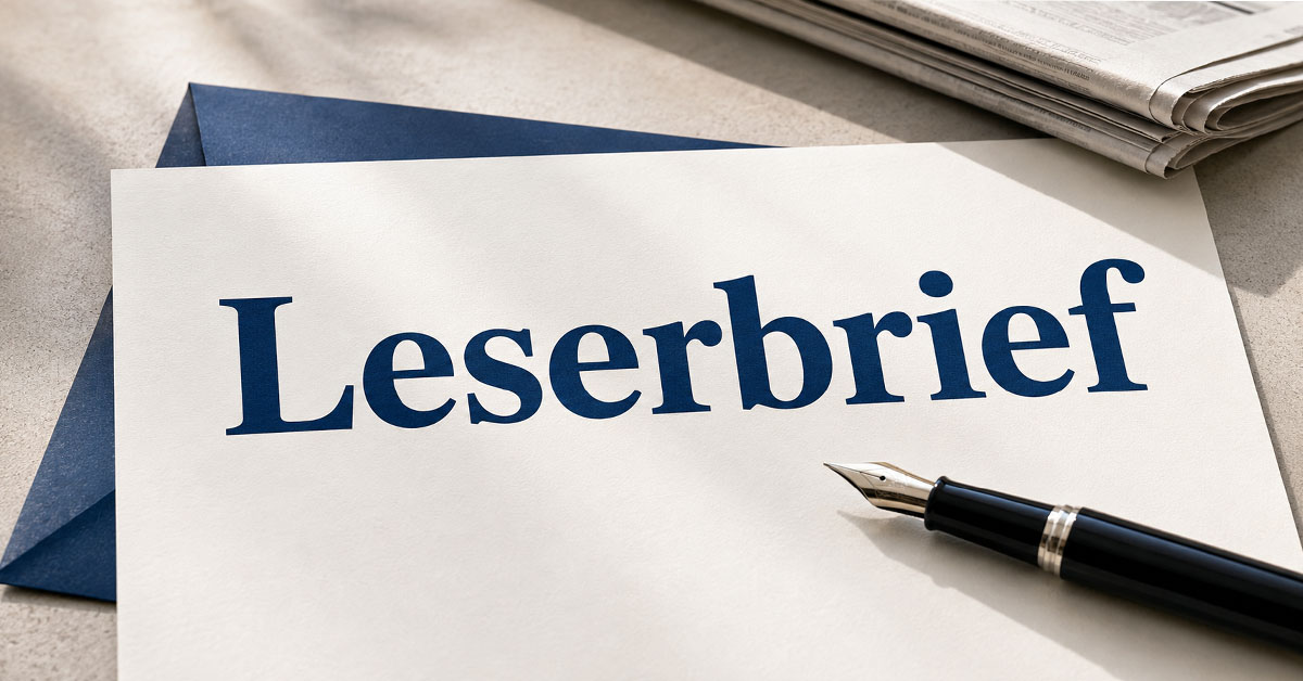 Leserbrief
