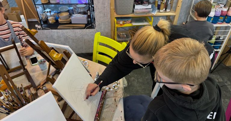 Malkurs für Kinder in Raesfeld