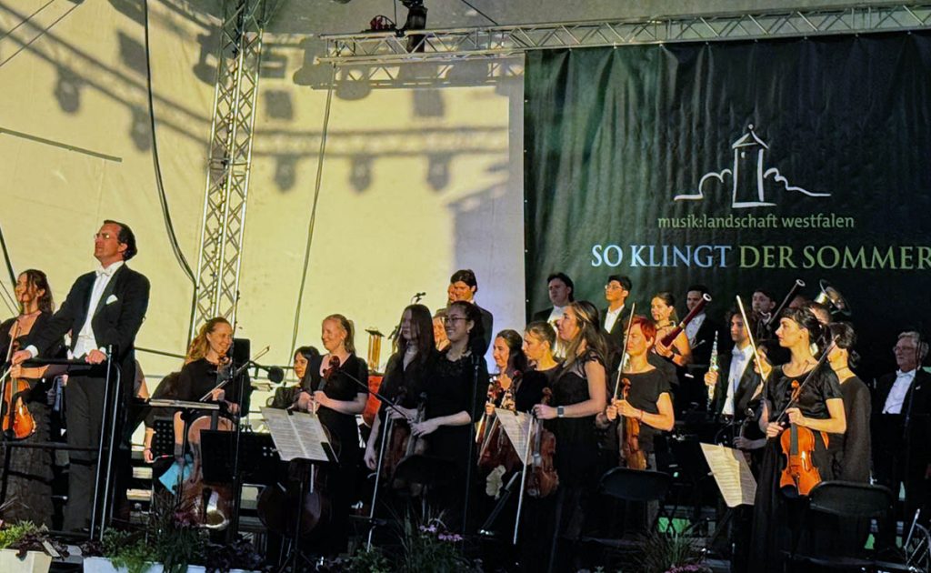 Musiklandschaft-Westfalen am historischen Wasserschloss Raesfeld 2026