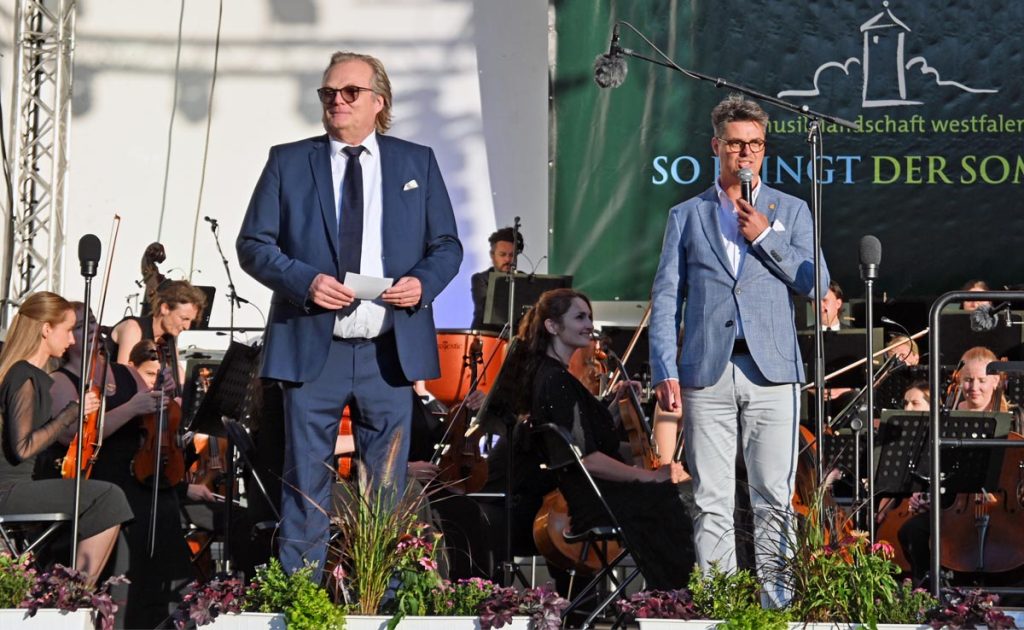 Eröffnung Musiklandschaft Westfalen Schloss Raesfeld 2026