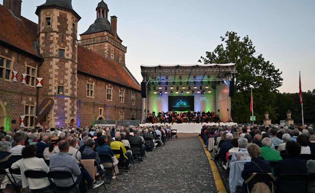 Spanische Nacht - Musiklandschaft Westfalen Schloss Raesfeld