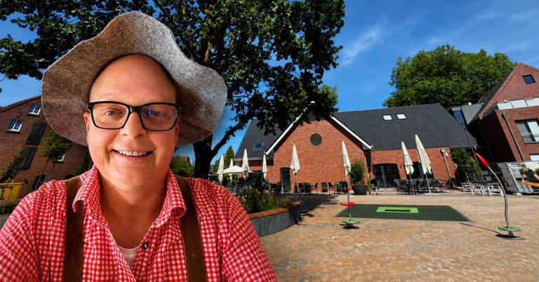 DJ Christian Sanders bei Raesfeld in Sommerlaune am HUB Erle