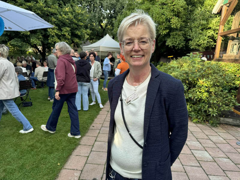 Karin Schulte-Kellinghaus nahm mit Preen’s Hoff erstmals an Raesfeld in Sommerlaune teil 
