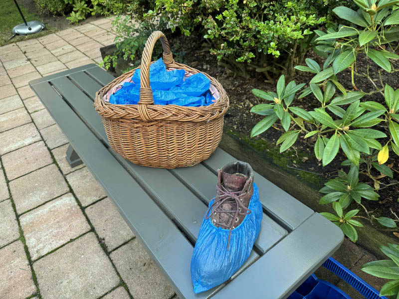 Gäste feiern bei Raesfeld in Sommerlaune