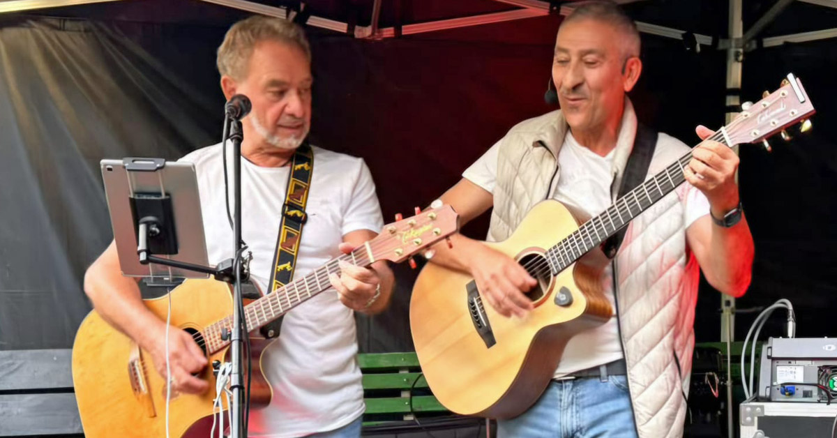 Raesfeld in Sommerlaune mit Danielo & Raffa