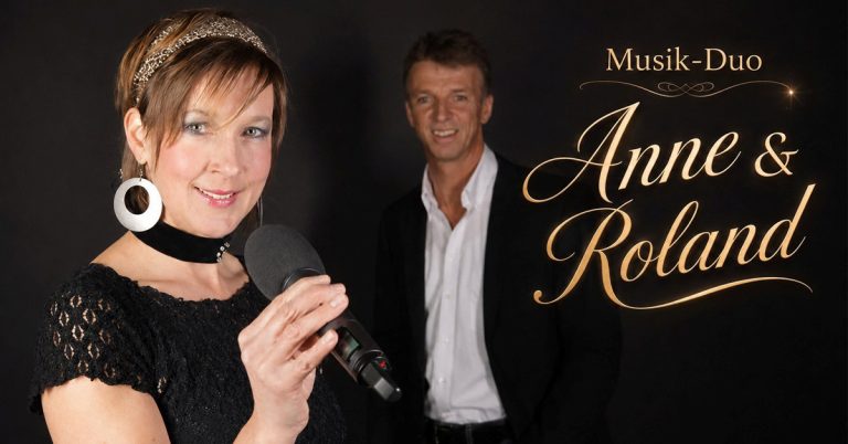 Roland und Anne spielen Schlager und Evergreens