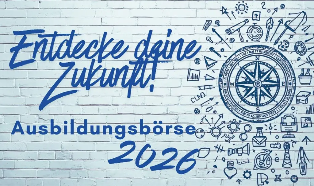Anzeige zur Ausbildungsbörse 2026 an der St. Ursula Realschule in Dorsten