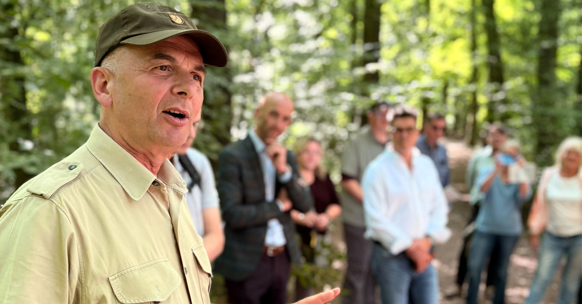 Vorstellung Tiergarten Raesfeld durch Christoph Beemelmans