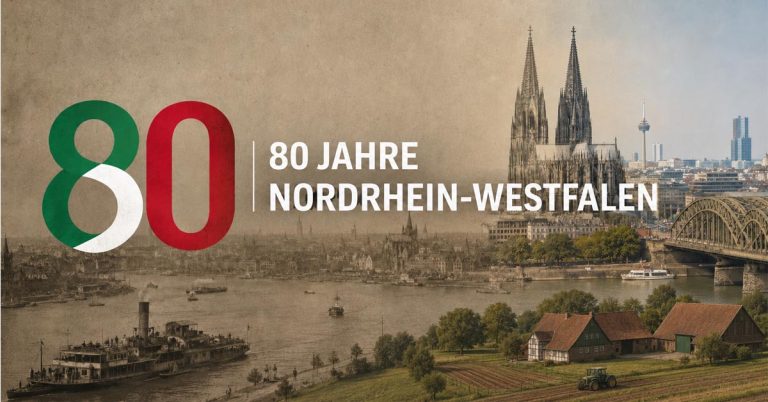 80 Jahre NRW