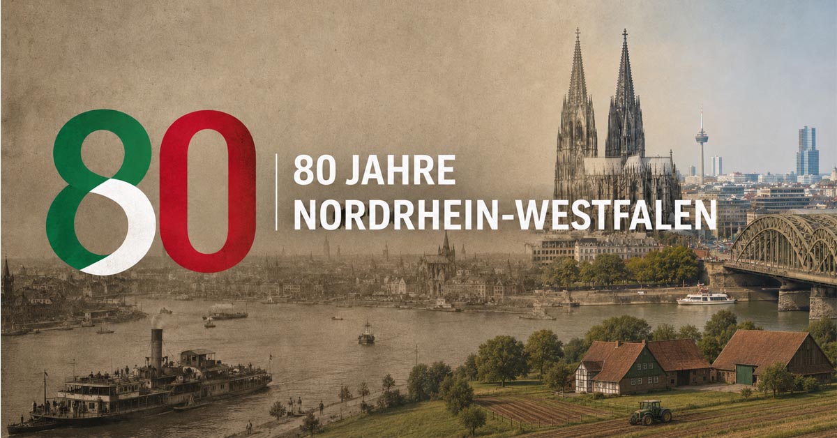 80 Jahre NRW