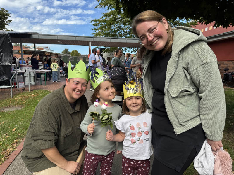 73. Sommerfest der Kolpingsfamilie Erle auf dem Schulhof
