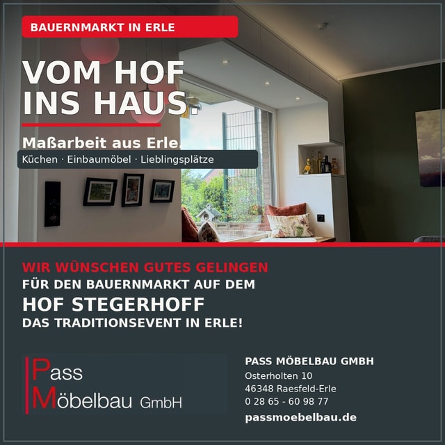 Anzeige Pass Möbelbau – Website öffnen