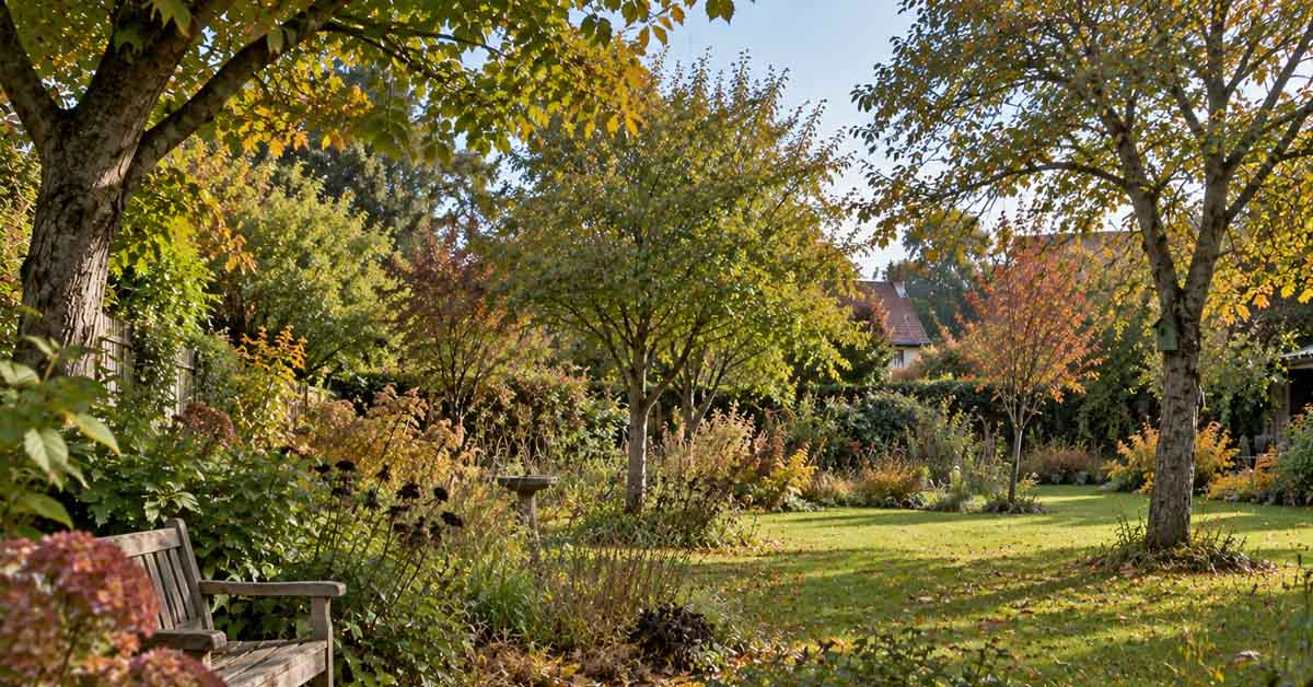 Baumschutzsatzung für Bäume in privaten Gärten in Raesfeld