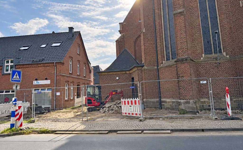 Umgestaltung Borkener Straße Raesfeld