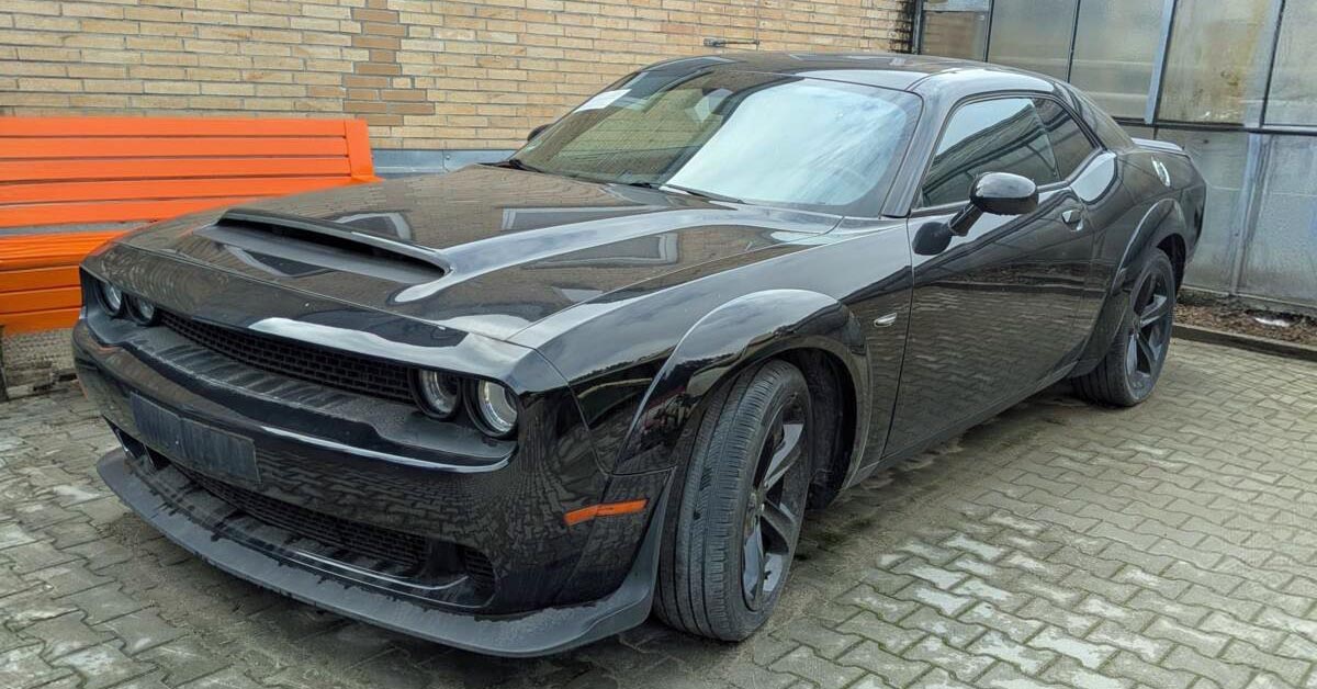 Dodge Challenger bei Versteigerung in Dorsten