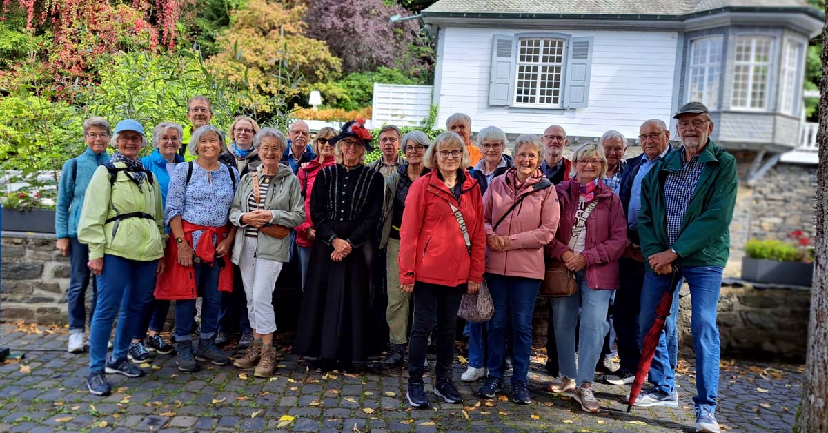 Heimatverein Raesfeld wandert fünf Tage durch die Eifel