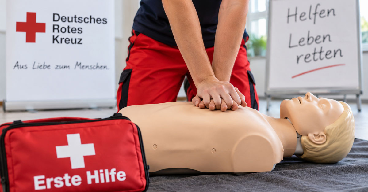 DRK Raesfeld - 1. Hilfe Kurs