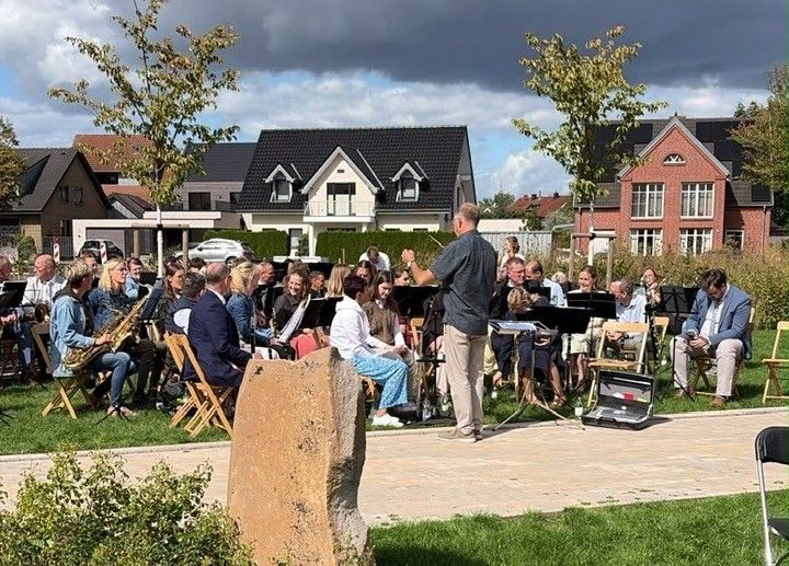 Freie Trauung an der Femeiche in Erle