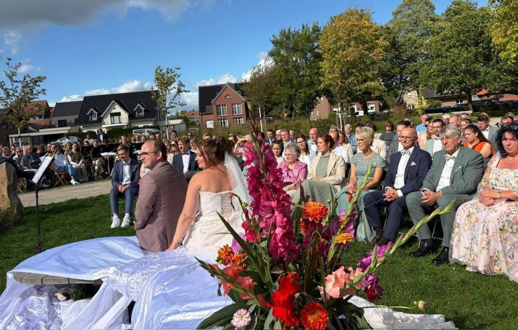 Freie Trauung an der Femeiche in Erle